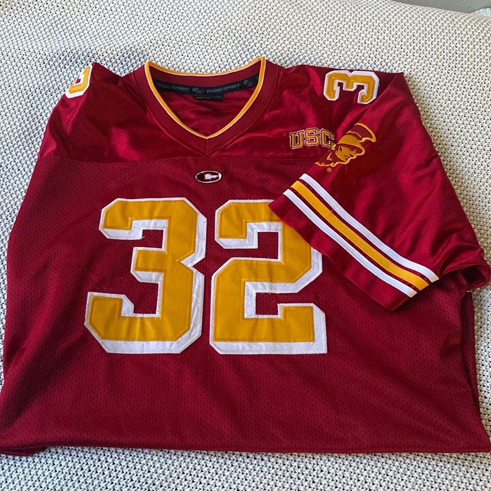 90s USC Trojan football jersey